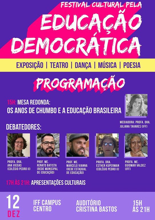 Festival Cultural pela Educação