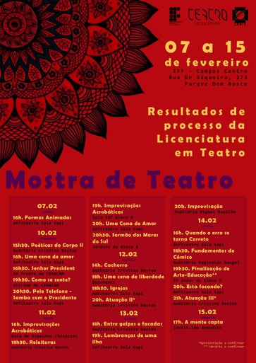 Mostra de Teatro 