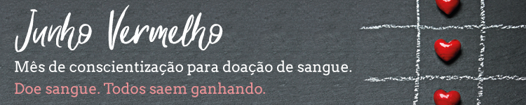 Banner Campanha Doação de Sangue