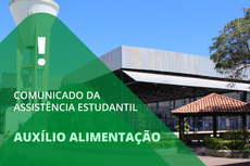 Os estudantes classificados vão poder almoçar no restaurante do campus até dezembro de 2022.