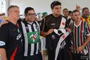 O jornalista Wesley Machado (Botafogo) o organizador.