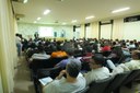 As palestras estão programadas para o Auditório Miguel Ramalho.