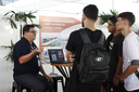 As empresas participantes mostraram suas atividades e oportunidades para os estudantes nos três dias da feira (Foto: Raphaella Cordeiro/Ascom)