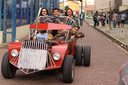 Carro montado em laboratório de Mecânica do campus Campos Centro (Foto: Diomarcelo Peçanha/Núcleo de Imagens do IFF).