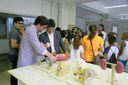 Visita do secretário de educação da prefeitura de Campos dos Goytacazes, Rafael Damasceno,  à 24ª Semana do Saber do IFF.