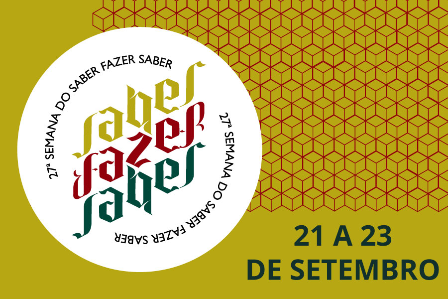 27ª Semana do Saber Fazer Saber