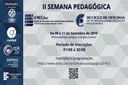 Inscrições vão até 30 de agosto.