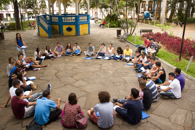 Aula de campo