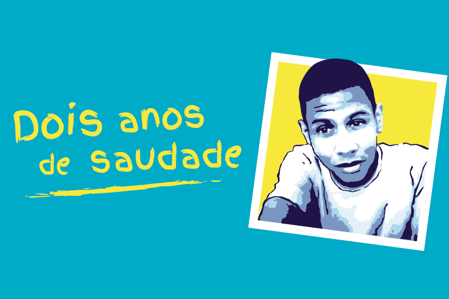 Dois anos de saudade 