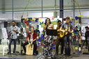 Banda de forró ao vivo foi uma das atrações. (Foto: Rakenny Braga)