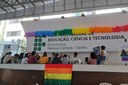 Roda de conversa realizada na Concha Acústica (Foto: Organização do Evento).