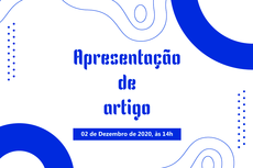 A apresentação será às 14h no dia 2 de dezembro.Arte: Patrick R.