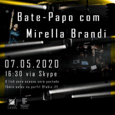 Bate papo com a artista multimídia e designer Mirella Brandi