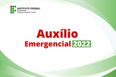 Estudantes do IFF Campos Centro que não recebam bolsa do IFF ou sejam um dos beneficiados do Auxílio Brasil podem enviar inscrição até 1º de maio.Arte: Maria Alice Vardiero