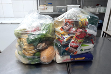 Os alimentos são adquiridos por pregão eletrônico. Foto: Divulgação