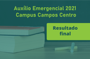 Lista final com estudantes que irão receber o auxílio emergencial