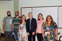 O professor Nelson Studart ministrou a aula nessa quinta-feira, 14, no Auditório Reginaldo Rangel (Foto: Raphaella Cordeiro)