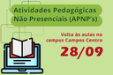 Volta às aulas no IFF Campos Centro