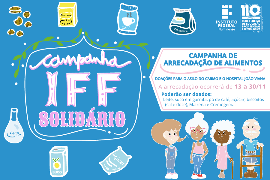 Campanha IFF Solidário