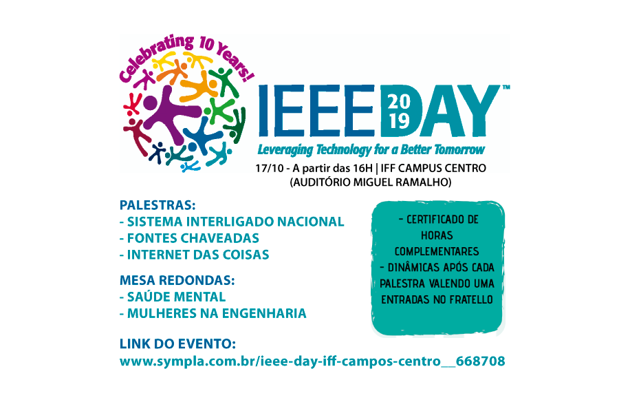 10ª Reunião de Membros do IEEE