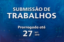 Prorrogação de prazo para inscrever trabalho no 10º Citi.