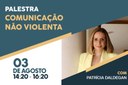 Palestra vai abordar comunicação não-violenta