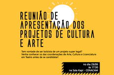 Coordenação de Arte e Cultura convida estudantes a conhecerem seus projetos para o Campus Campos Centro do IFF.