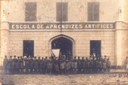 A escola foi criada em 23 de setembro de 1909.