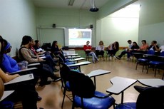 Foram oferecidas 40 vagas para os educadores.