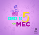 Curso de Letras é conceito 5 pelo MEC