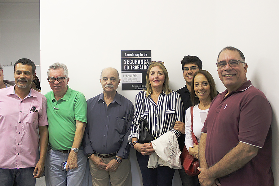 Laboratório de Segurança no Trabalho