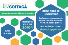 Estudantes que cursam ou cursaram o Ensino Médio em escolas públicas podem fazer a inscrição até 20 de abril.Arte: Raphaella Cordeiro