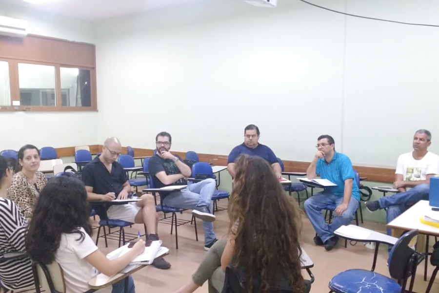 Curso de Formação de Professores