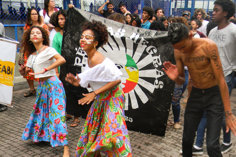 Manifestação contra racismo