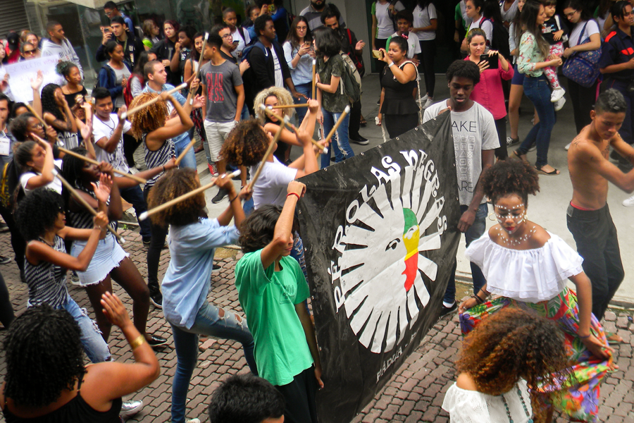 Manifestação contra racismo