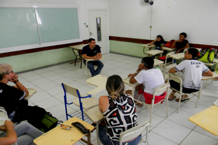 Estudantes aprovados em graduações