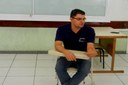 O professor Tiago Desteffani destaca o mérito de estudantes e professores do campus.