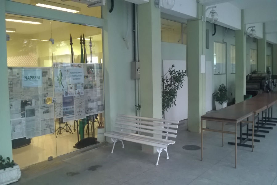 Instalações do Napbem.