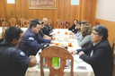 Carlos Alberto convidou o comando da PM para ministrar palestras sobre prevenção no campus.