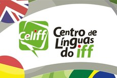 Arte do Centro de Línguas do Instituto Federal Fluminense.