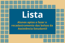 O aluno deverá enviar a documentação por formulário eletrônico entre 10 e 29 de fevereiro para continuar a receber a bolsa de apoio.Arte: Raphaella Cordeiro