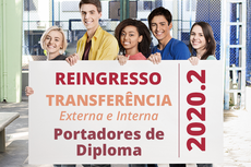 O IFF Campos Centro ofereceu 503 vagas nas modalidades transferência interna e externa, evasão e portadores de diploma.Foto/arte: Reitoria