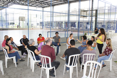 Momento em que assuntos propostos e espontâneos foram discutidos. 