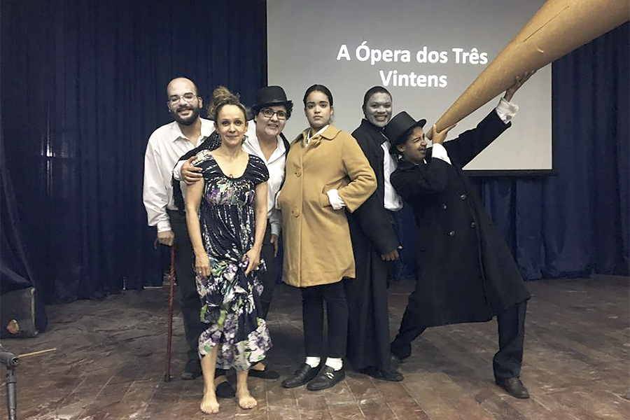 Licenciatura em Teatro do IFF