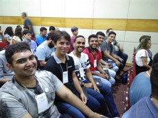 Estudantes do IFF participaram do XXI Encontro Nacional de Modelagem Computacional.