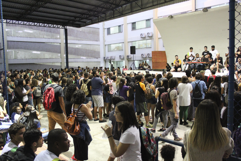 Assembleia dos Estudantes