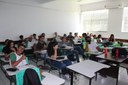 Estudantes do Curso Técnico de Eletrotécnica, turma 102.