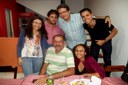 José Maria, Janaína e amigos.