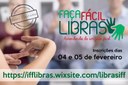 Curso Faça Fácil Libras 2020 oferece 50 vagas