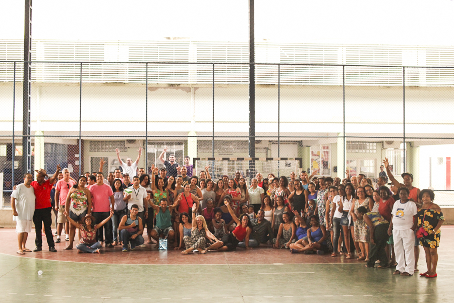 Colaboradores de diversas áreas participaram do encontro.